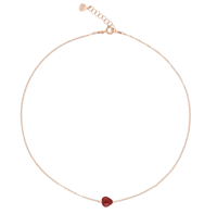 Necklace Rosso Prezioso Woman in Silver GC00405SE TOURMALINA ROSA